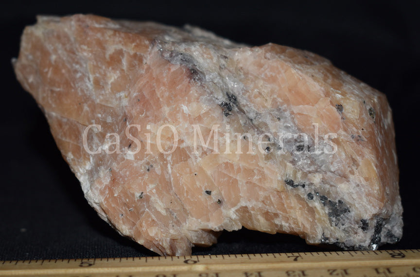 Barite, Calcite
