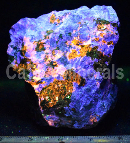 Secondary/Altered Hardystonite, Clinohedrite, Willemite