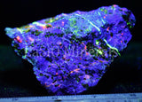 Hardystonite, Clinohedrite, Calcite, Willemite
