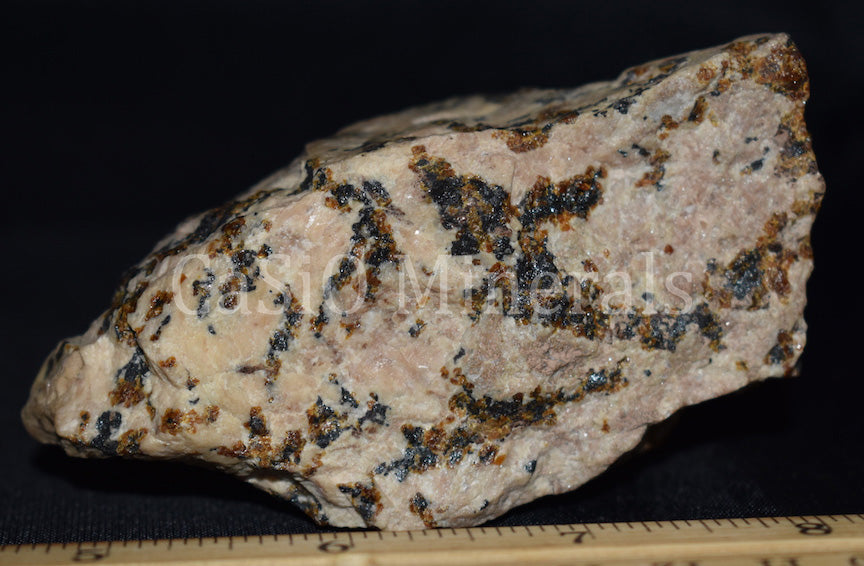 Axinite, Willemite