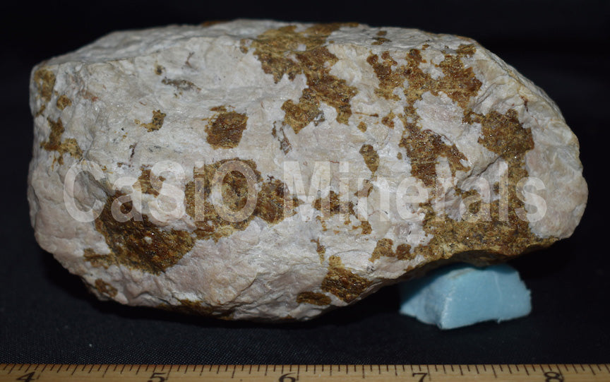 Secondary/Altered Hardystonite, Clinohedrite, Willemite