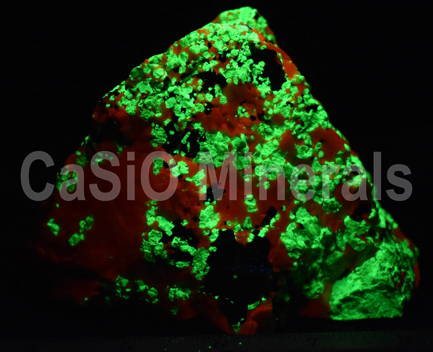 Calcite & Willemite