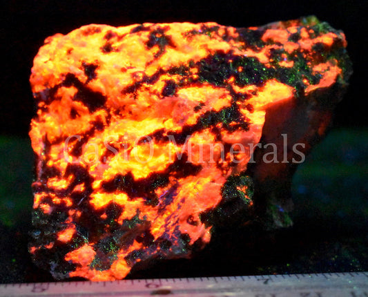Axinite, Xonotlite, Aragonite