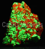 Calcite & Willemite