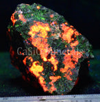 Axinite, Xonotlite, Aragonite