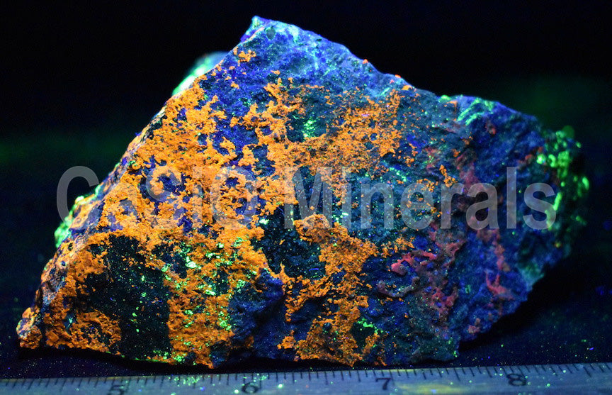 Clinohedrite crystals, Hardystonite, Willemite