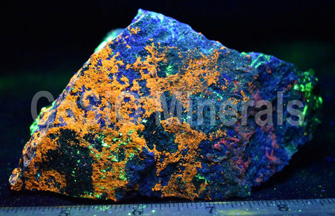 Clinohedrite crystals, Hardystonite, Willemite