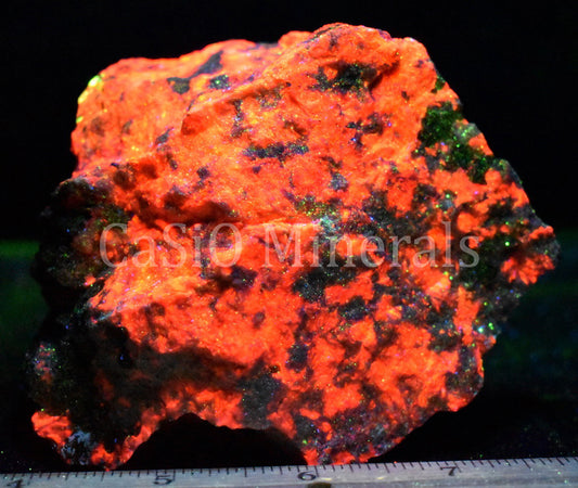Axinite, Hyalophane, Aragonite