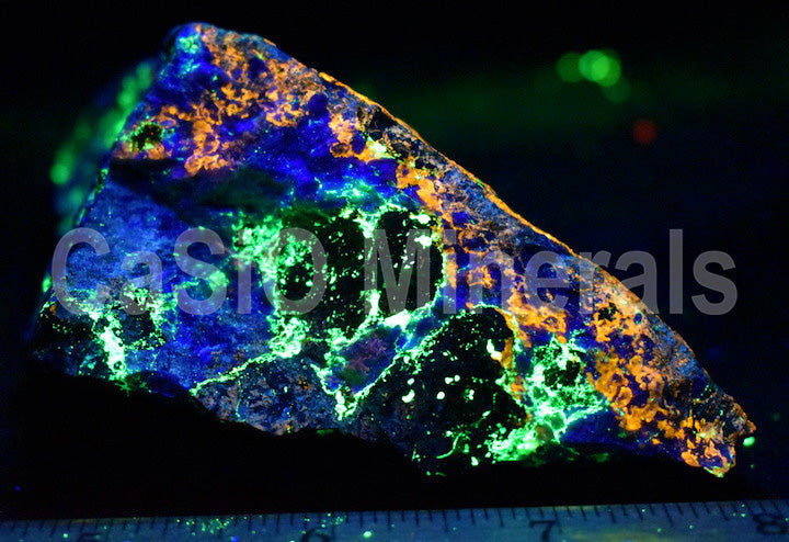 Clinohedrite crystals, Hardystonite, Willemite