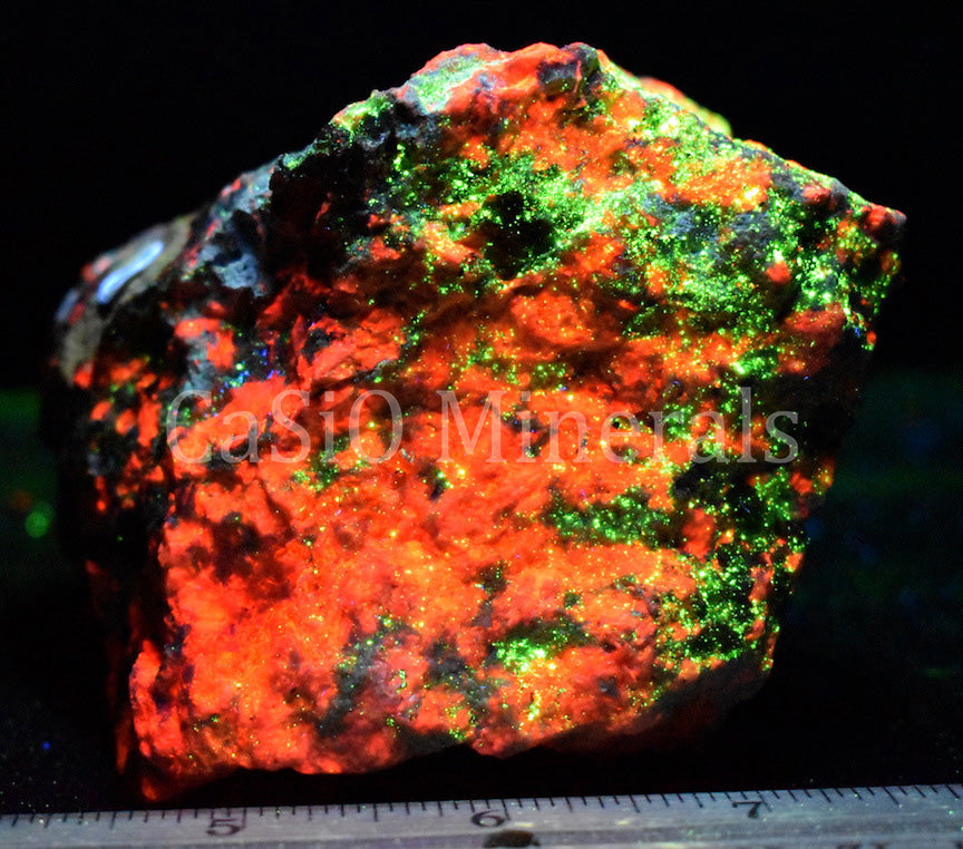 Axinite, Hyalophane, Aragonite