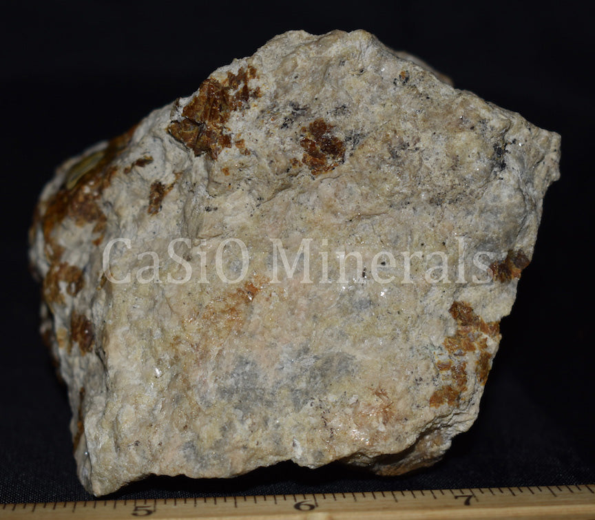 Axinite, Hyalophane, Aragonite