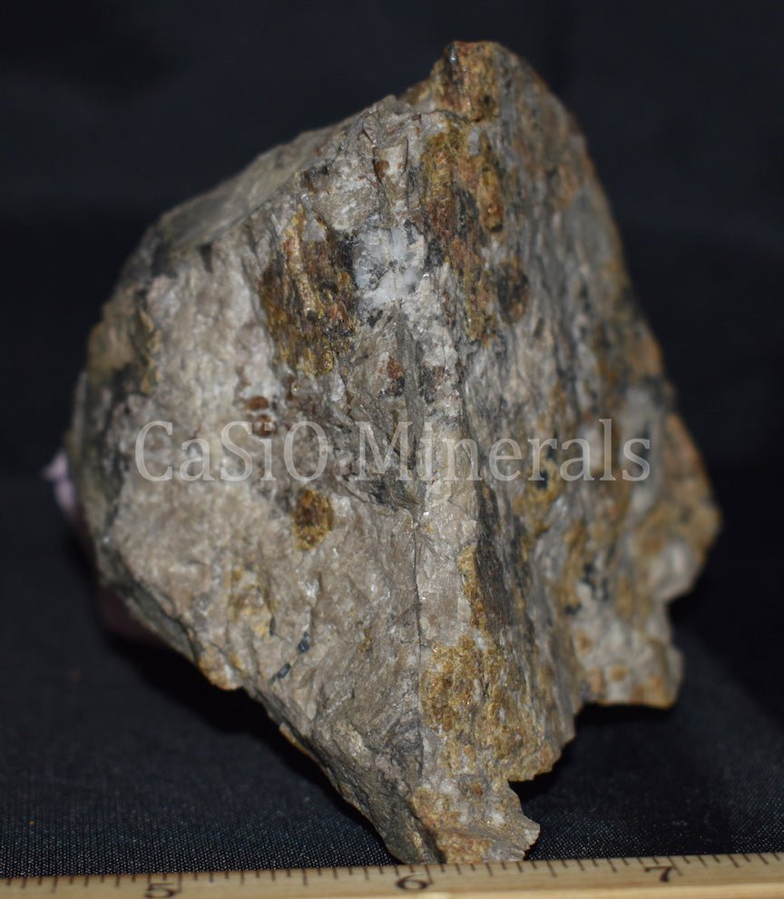 Barite, Hardystonite, Clinohedrite, Willemite