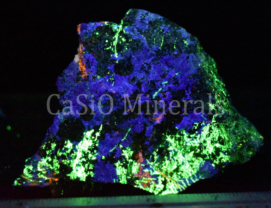 Barite, Hardystonite, Clinohedrite, Willemite