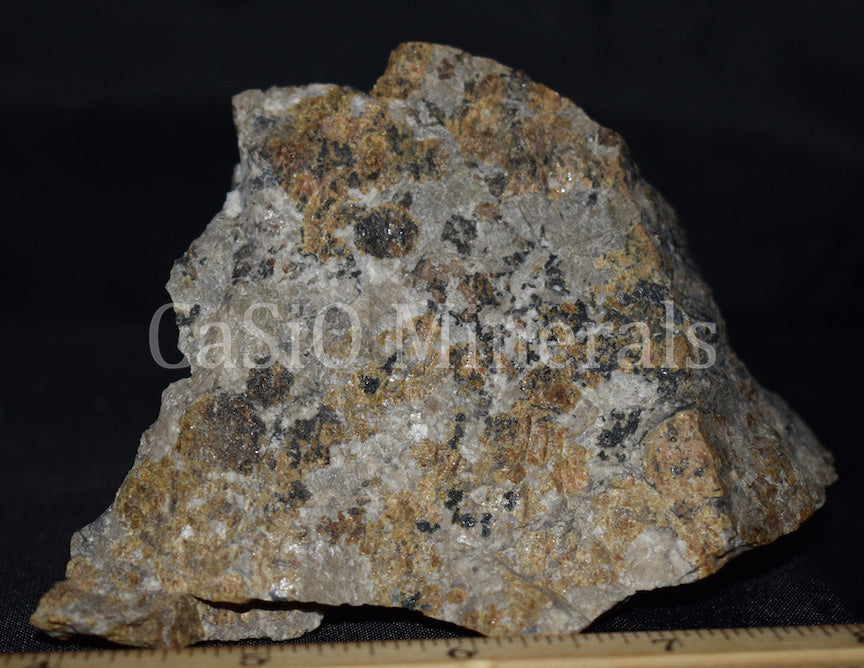 Barite, Hardystonite, Clinohedrite, Willemite