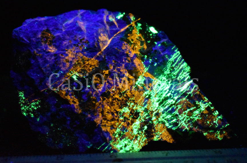 Barite, Hardystonite, Clinohedrite, Willemite