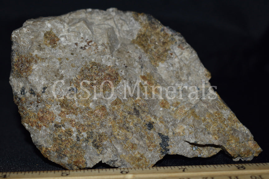 Barite, Hardystonite, Clinohedrite, Willemite