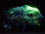 Hardystonite, Clinohedrite, Willemite