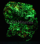 Calcite & Willemite, Axinite (NF), Barite (NF)