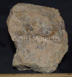 Calcite & Willemite, Axinite (NF), Barite (NF)