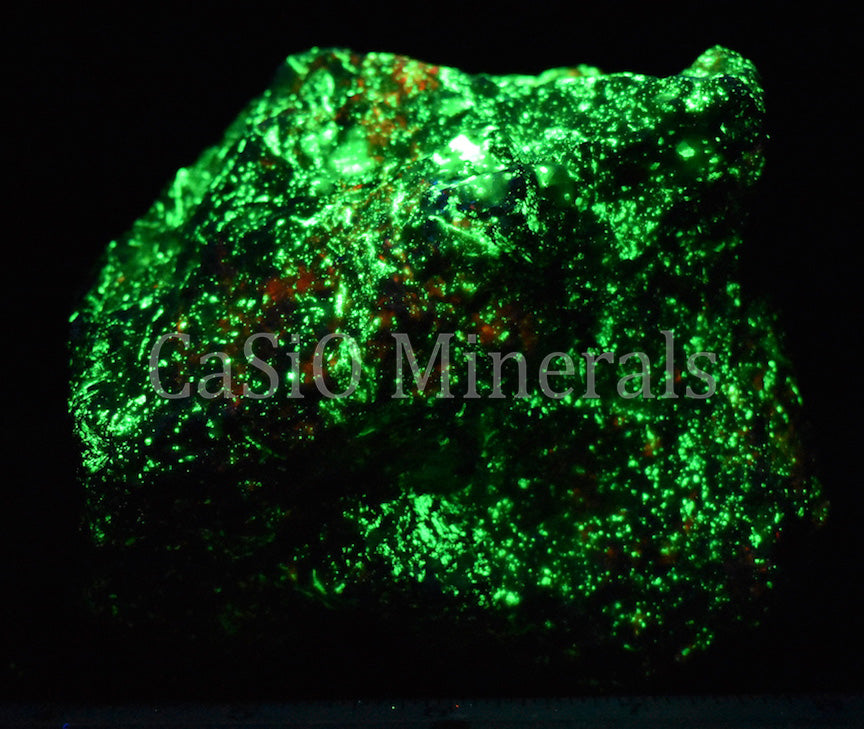Calcite & Willemite, Axinite (NF), Barite (NF)