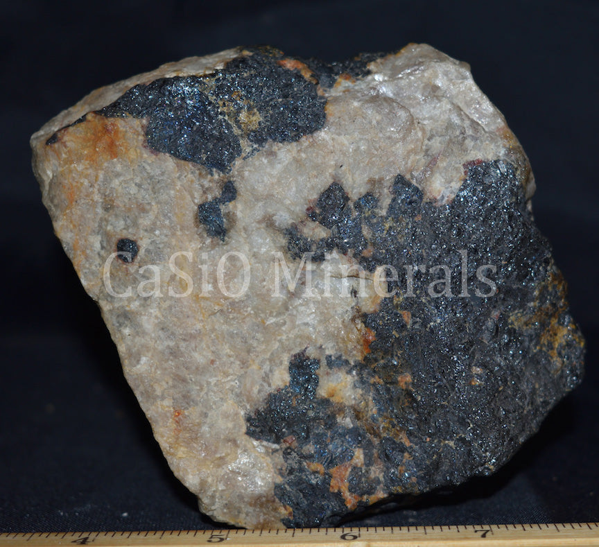Esperite, Hardystonite, Clinohedrite, Willemite
