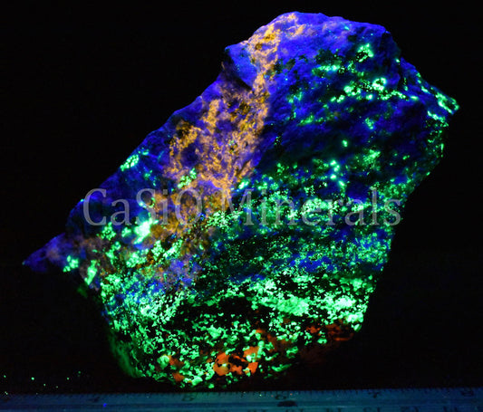 Clinohedrite, Hardystonite, Calcite, Willemite