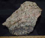 Clinohedrite, Hardystonite, Calcite, Willemite