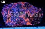 Sphalerite, Calcite