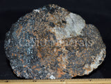 Esperite, Clinohedrite, Calcite, Hardystonite, Willemite