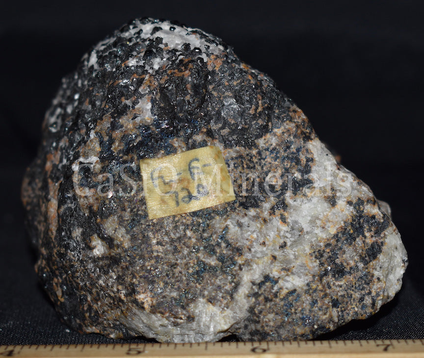 Esperite, Clinohedrite, Calcite, Hardystonite, Willemite