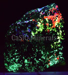 Esperite, Clinohedrite, Hardystonite, Calcite, Willemite