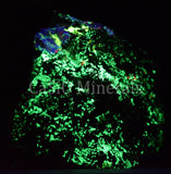 Esperite, Clinohedrite, Hardystonite, Calcite, Willemite