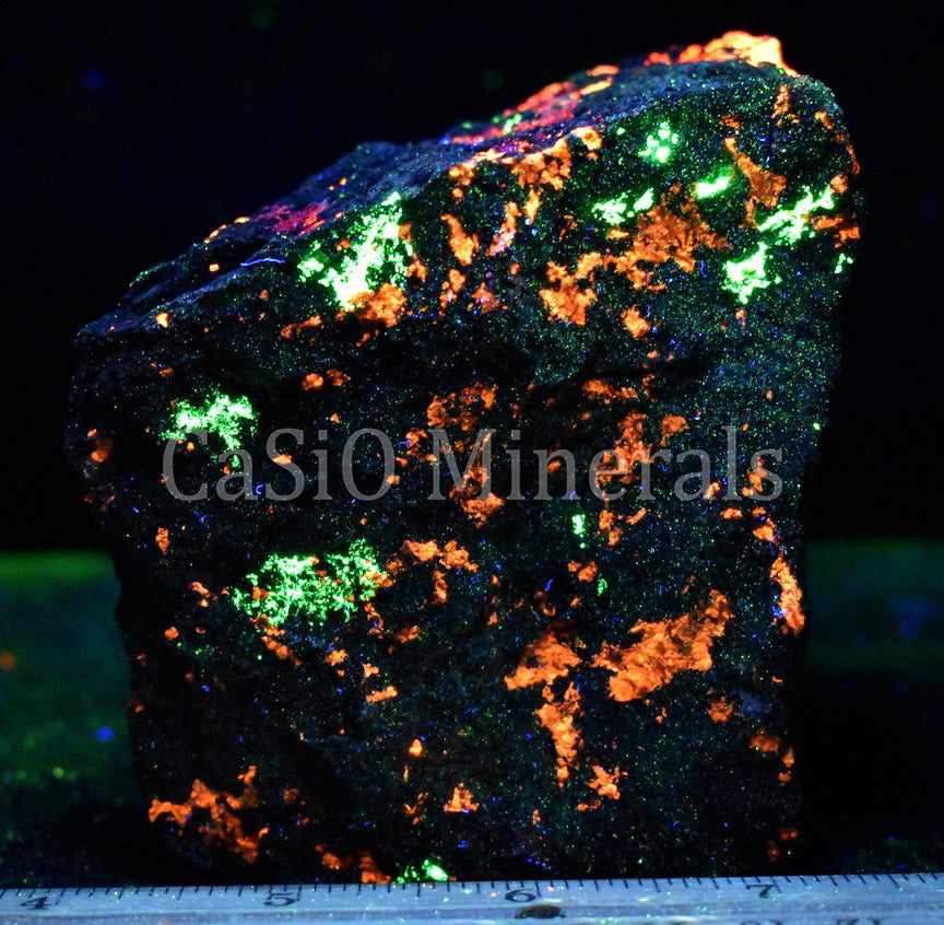 Fluorapatite, Willemite