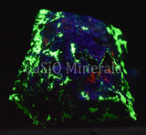 Hardystonite, Clinohedrite, Calcite, Willemite