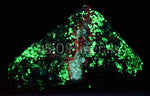 Zincite (SW), Calcite, Willemite