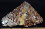 Zincite (SW), Calcite, Willemite