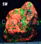 Sphalerite, Willemite, Calcite