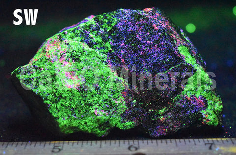 "Tutti-Frutti" Sphalerite, Cleiophane, Willemite