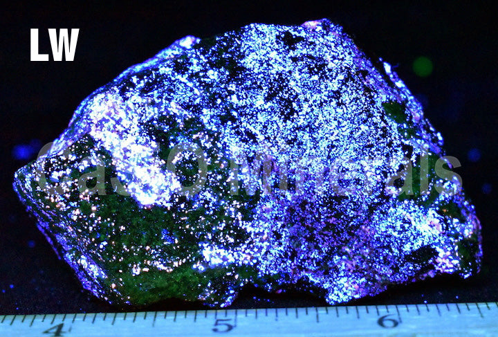 "Tutti-Frutti" Sphalerite, Cleiophane, Willemite