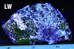 "Tutti-Frutti" Sphalerite, Cleiophane, Willemite