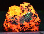Cuspidine, Willemite, Calcite