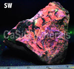 Sphalerite, Cleiophane, Calcite
