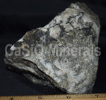 Sphalerite, Cleiophane, Calcite