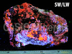 Sphalerite, Cleiophane, Calcite