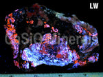 Sphalerite, Cleiophane, Calcite