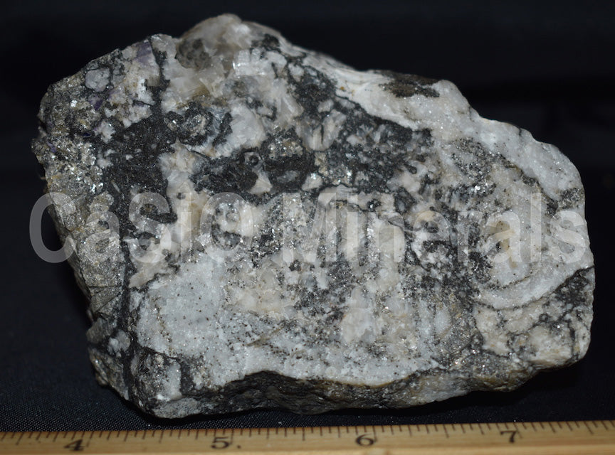 Sphalerite, Cleiophane, Calcite
