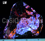 Sphalerite, Cleiophane, Calcite