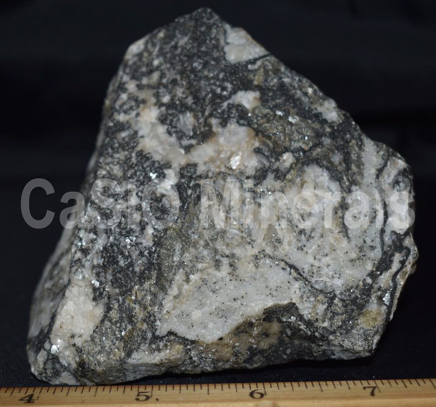 Sphalerite, Cleiophane, Calcite