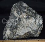 Sphalerite, Cleiophane, Calcite