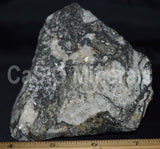Sphalerite, Cleiophane, Calcite
